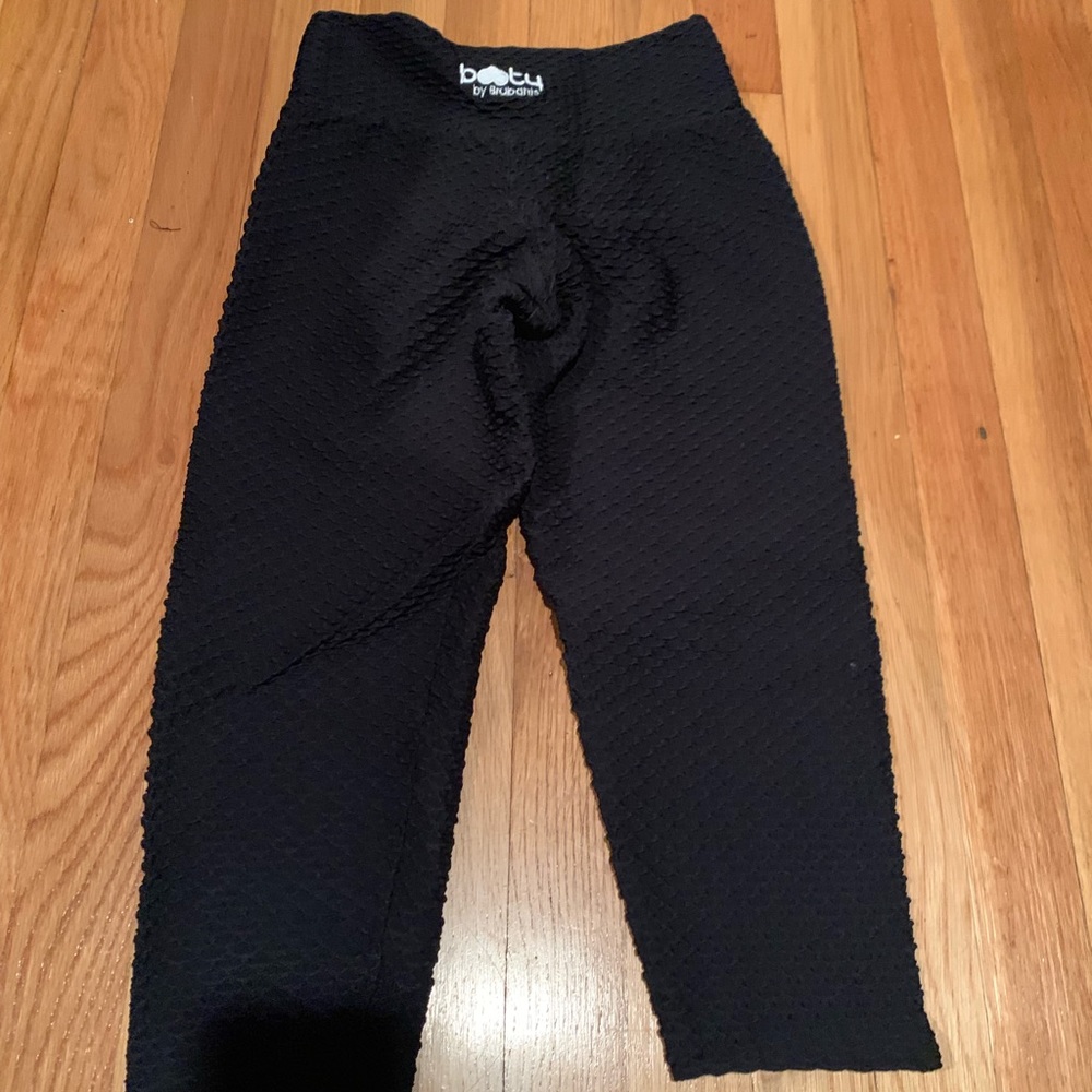 Booty by Brabants Croco black crop!
